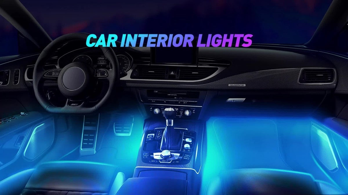 Atmosphere lights/Footwell Lights Colour-Changing