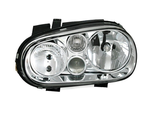 VW Golf 4 Headlight Chrome Set