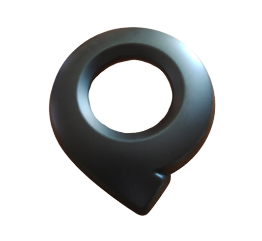 GWM P-Series Logo Cover Blackout (Front)