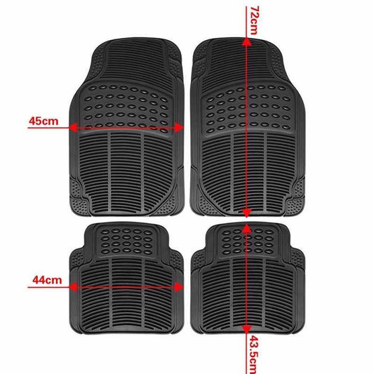 Universal Rubber Floor Mats ( Set )