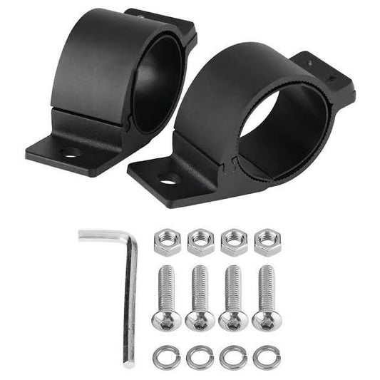 76mm-81mm Spotlights Bracket - Set of 2 Spot Light Clamp Brackets