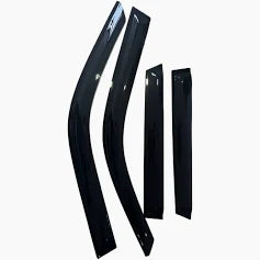 Toyota Window Shields/Deflectors BLACK