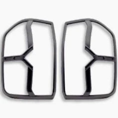 Ford Ranger Matt Black Tail-light Trims (REAR)