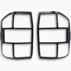 Ford Ranger Matt Black Tail-light Trims (REAR)